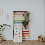 Pikler Dreieck (2in1 Sprossenwand) und Rutsche von leg&go - Kletterling – einfach Kind sein