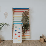 Pikler Dreieck (2in1 Sprossenwand) und Rutsche von leg&go - Kletterling – einfach Kind sein