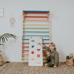 Pikler Dreieck (2in1 Sprossenwand) und Rutsche von leg&go - Kletterling – einfach Kind sein