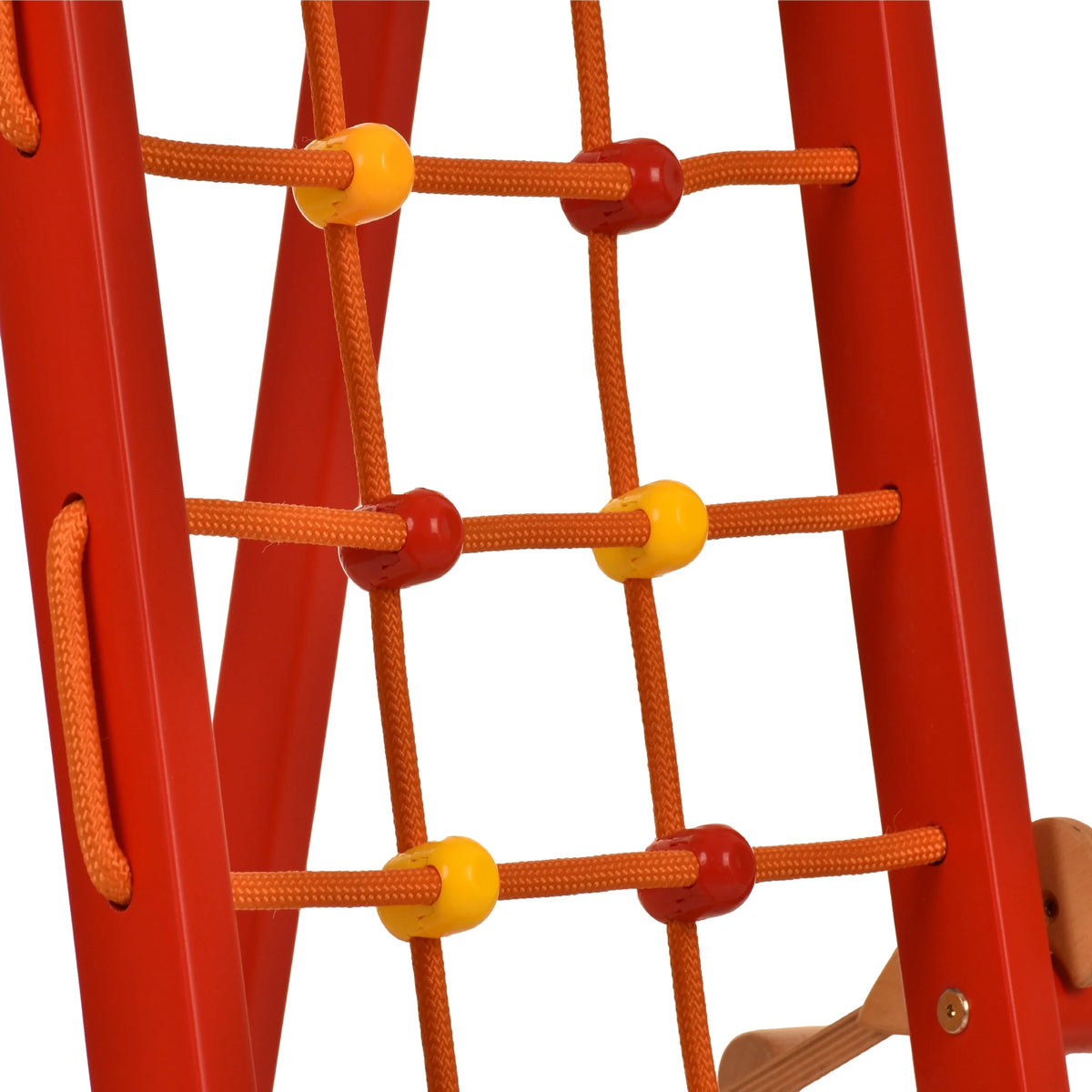 Klettergerüst PIPPI LANGSTRUMPF GYM | Sprossenwand, Netz, Ringe | ab 3 Jahren - Kletterling – einfach Kind sein