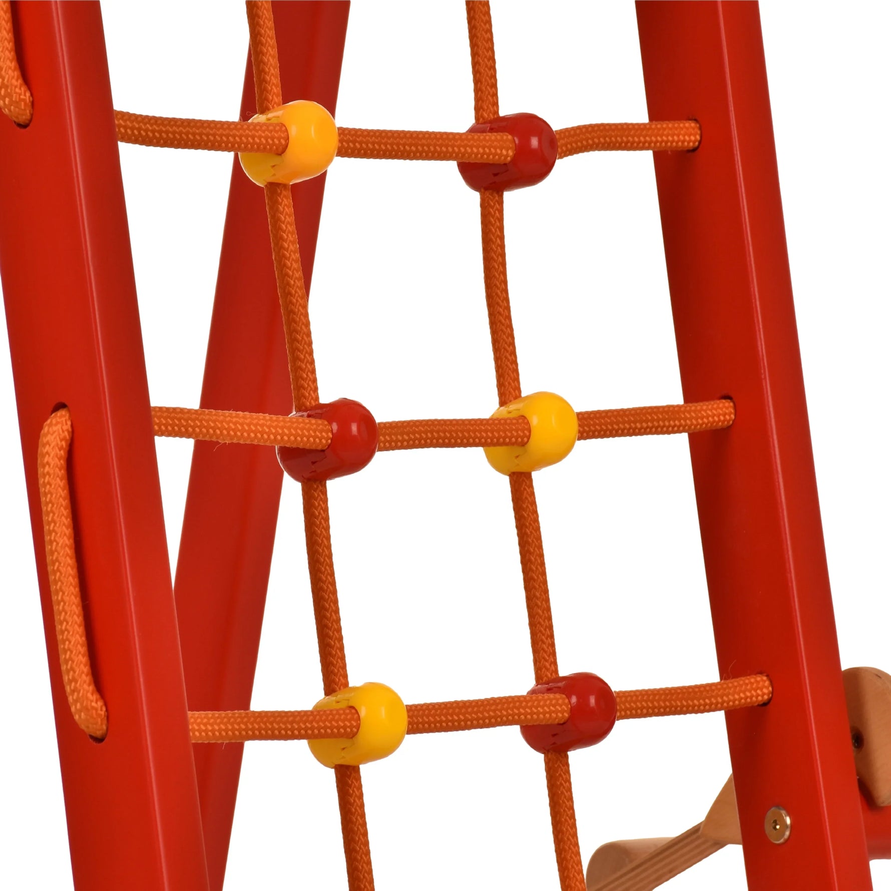 Klettergerüst PIPPI LANGSTRUMPF GYM | Sprossenwand, Netz, Ringe | ab 3 Jahren - Kletterling – einfach Kind sein