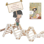 Modulares Klettersystem von Roby - Kids - individuell und erweiterbar - Kletterling – einfach Kind sein