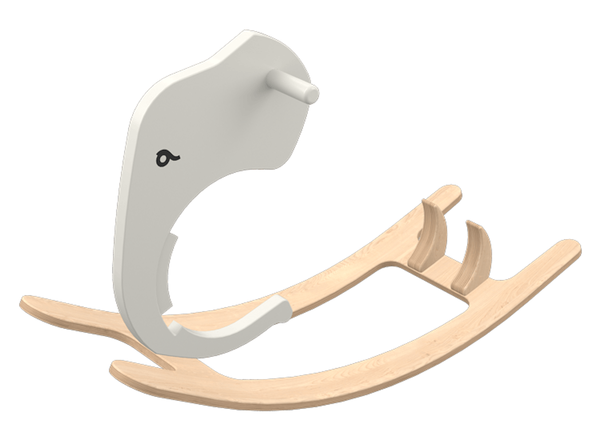 Balance Bike 3in1 aus Holz - mitwachsendes Laufrad für Kinder ab 6 Monaten bis 6 Jahre - Kletterling – einfach Kind sein