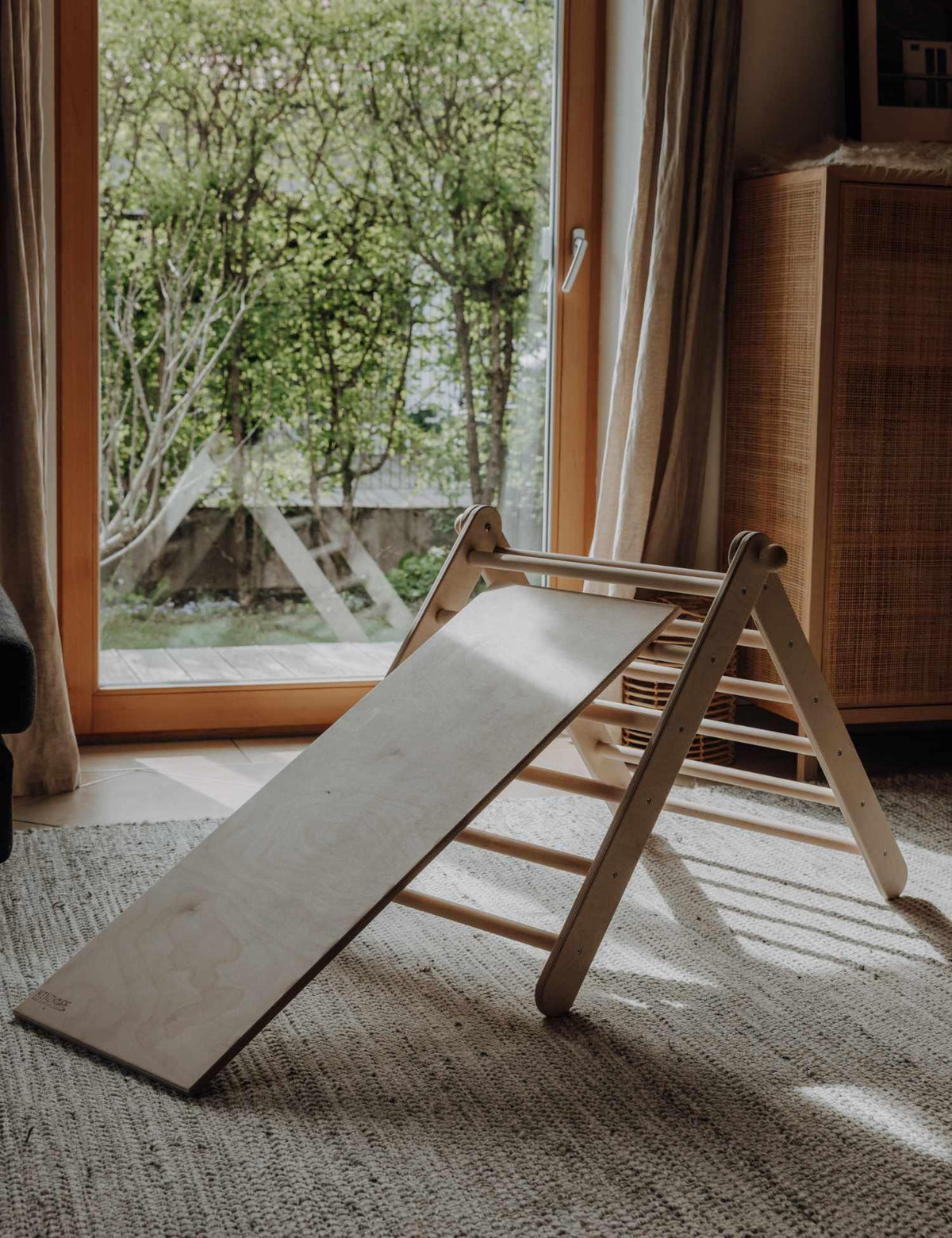 Rutschbrett für Kinzkopf Kletterdreiecke - Kletterling – einfach Kind sein