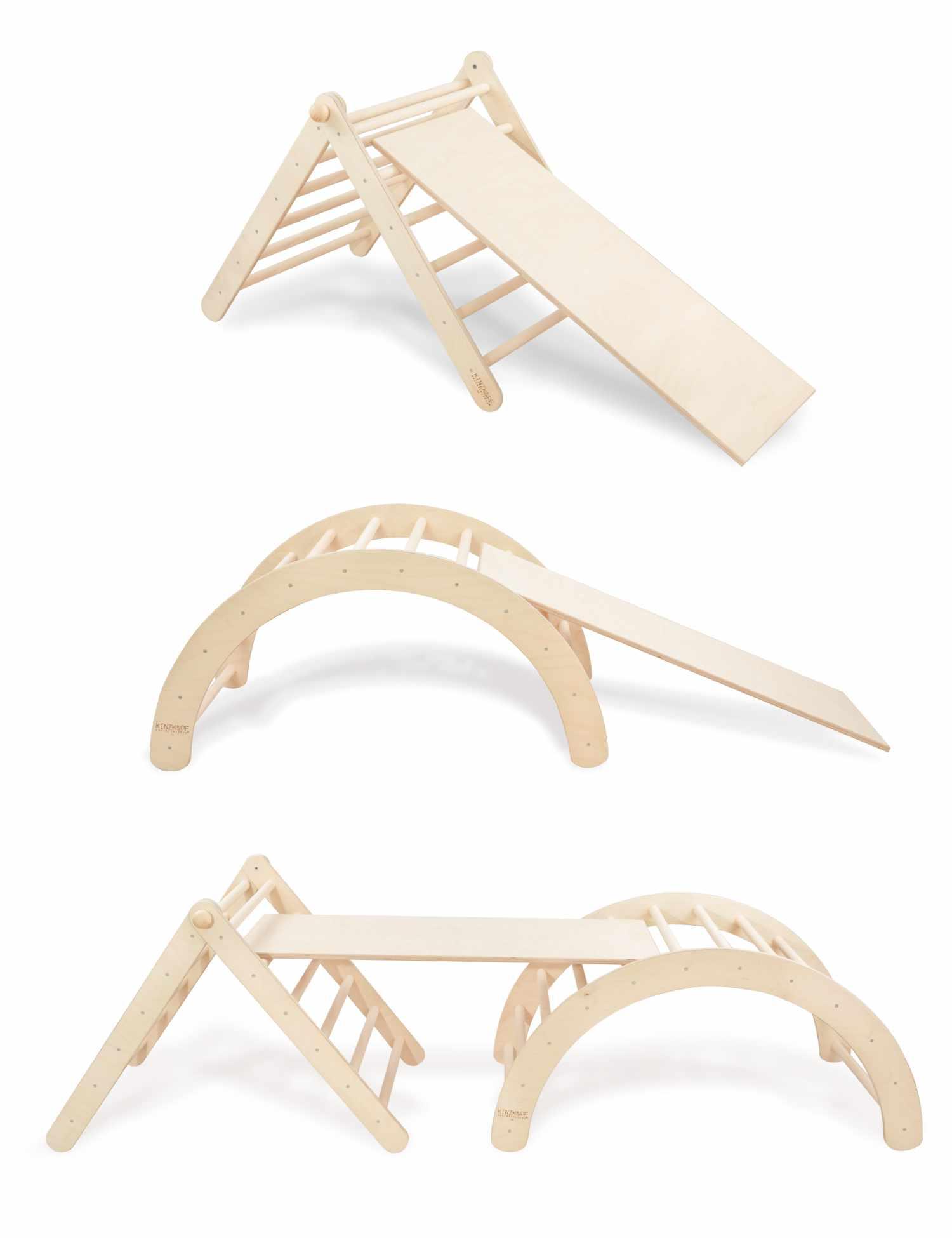 Rutschbrett für Kinzkopf Kletterdreiecke - Kletterling – einfach Kind sein