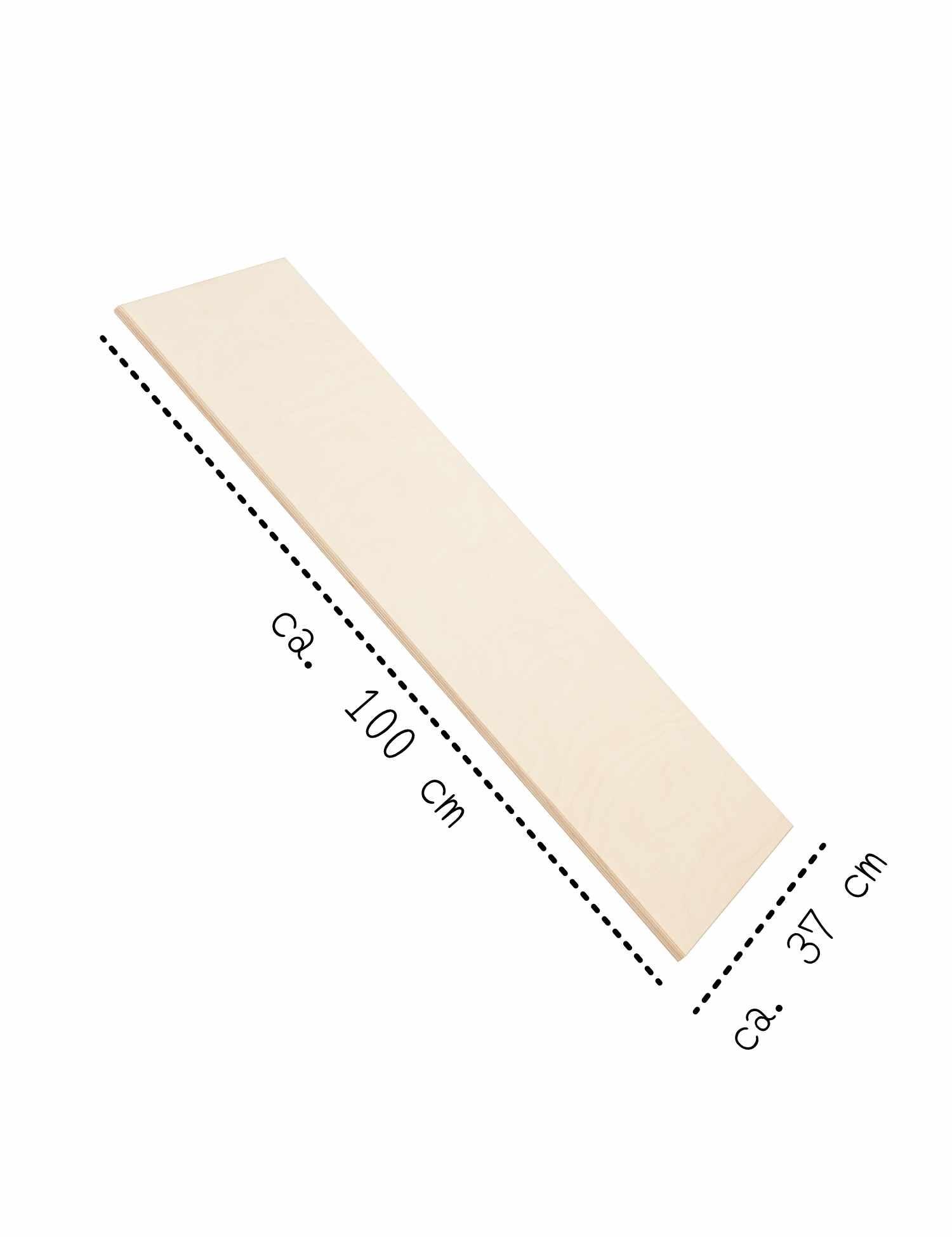 Rutschbrett für Kinzkopf Kletterdreiecke - Kletterling – einfach Kind sein