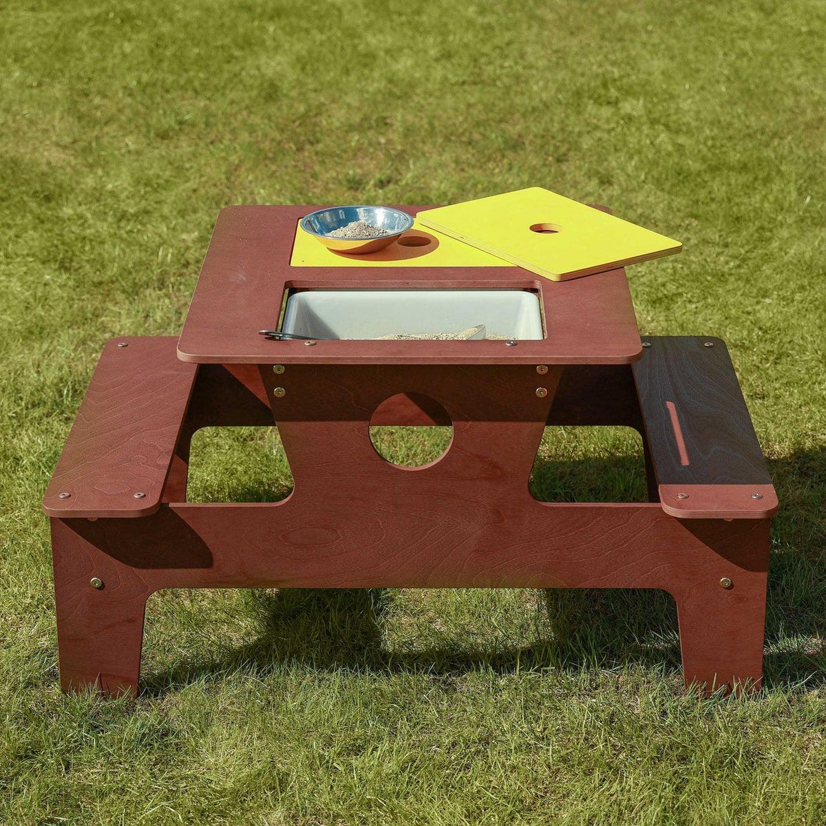 Matschtisch von KateHaa - das ultimative Spielzeug für kreative Entdecker - Kletterling – einfach Kind sein