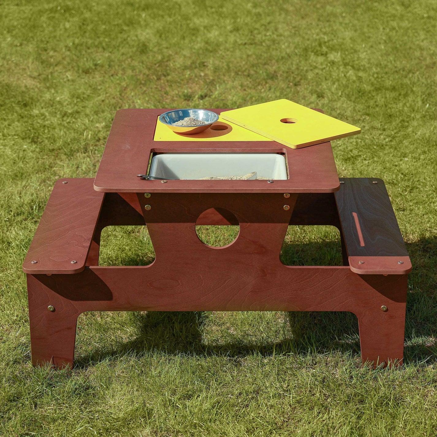 Matschtisch von KateHaa - das ultimative Spielzeug für kreative Entdecker - Kletterling – einfach Kind sein