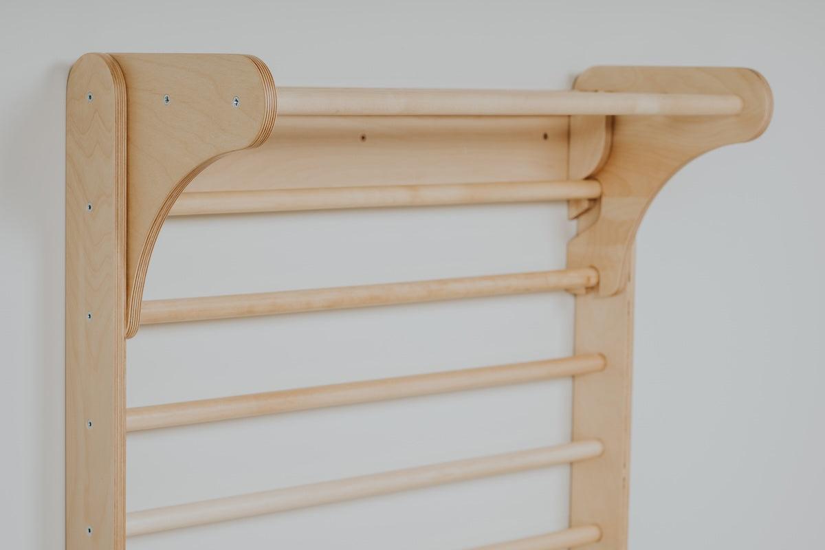 Pikler Dreieck und Sprossenwand 2in1 von leg&go - Kletterling – einfach Kind sein