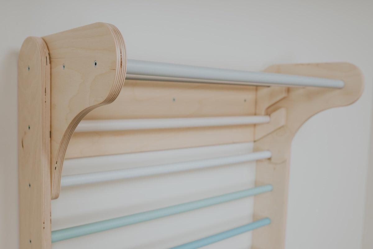 Pikler Dreieck und Sprossenwand 2in1 von leg&go - Kletterling – einfach Kind sein