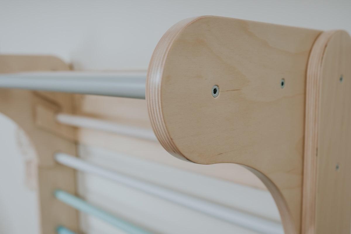 Pikler Dreieck und Sprossenwand 2in1 von leg&go - Kletterling – einfach Kind sein