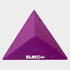 3D Klettervolumen BK PYRAMIDE INDOOR | 1 Teil | 60 x 60 x 24 cm | Zubehör BK Kletterwände - Kletterling – einfach Kind sein