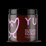 Sugar Scrub Rose Vanilla 200g von YUKIES - Kletterling – einfach Kind sein