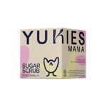 Sugar Scrub Rose Vanilla 200g von YUKIES - Kletterling – einfach Kind sein