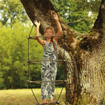 Strickleiter Triangle Schaukel Set mittelbraun - Kletterling – einfach Kind sein