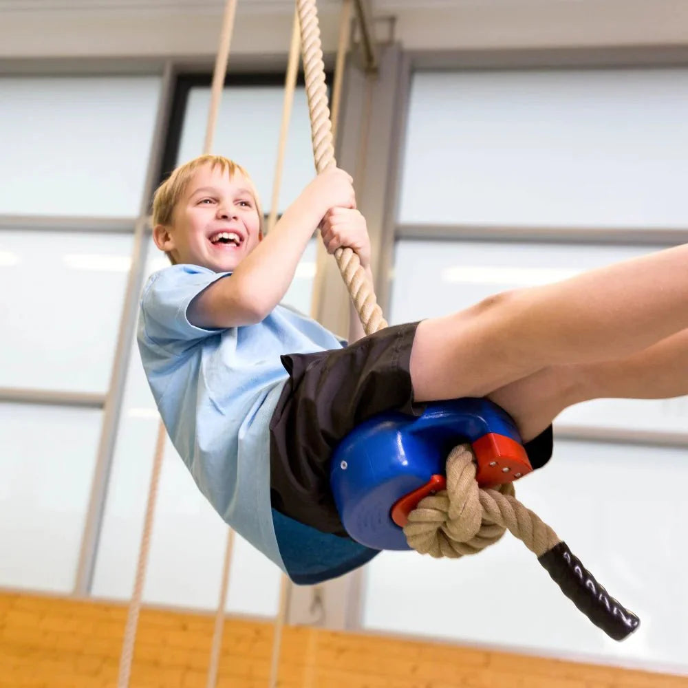 Schaukelsitz RUNDOLINO | Schaukeln, Schwingen, Drehen | bis 90 kg - Kletterling – einfach Kind sein