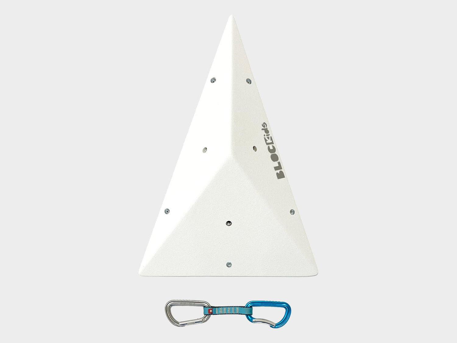 3D Klettervolumen BK | Gleichschenkliges Dreieck klein | INDOOR | 1 Teil | 60 x 40 x 11 cm | Zubehör BK Kletterwände - Kletterling – einfach Kind sein