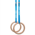 Turnringe - Set SCHWINGSPASS THIEME | belastbar bis 120 kg | ab 3 Jahren - Kletterling – einfach Kind sein