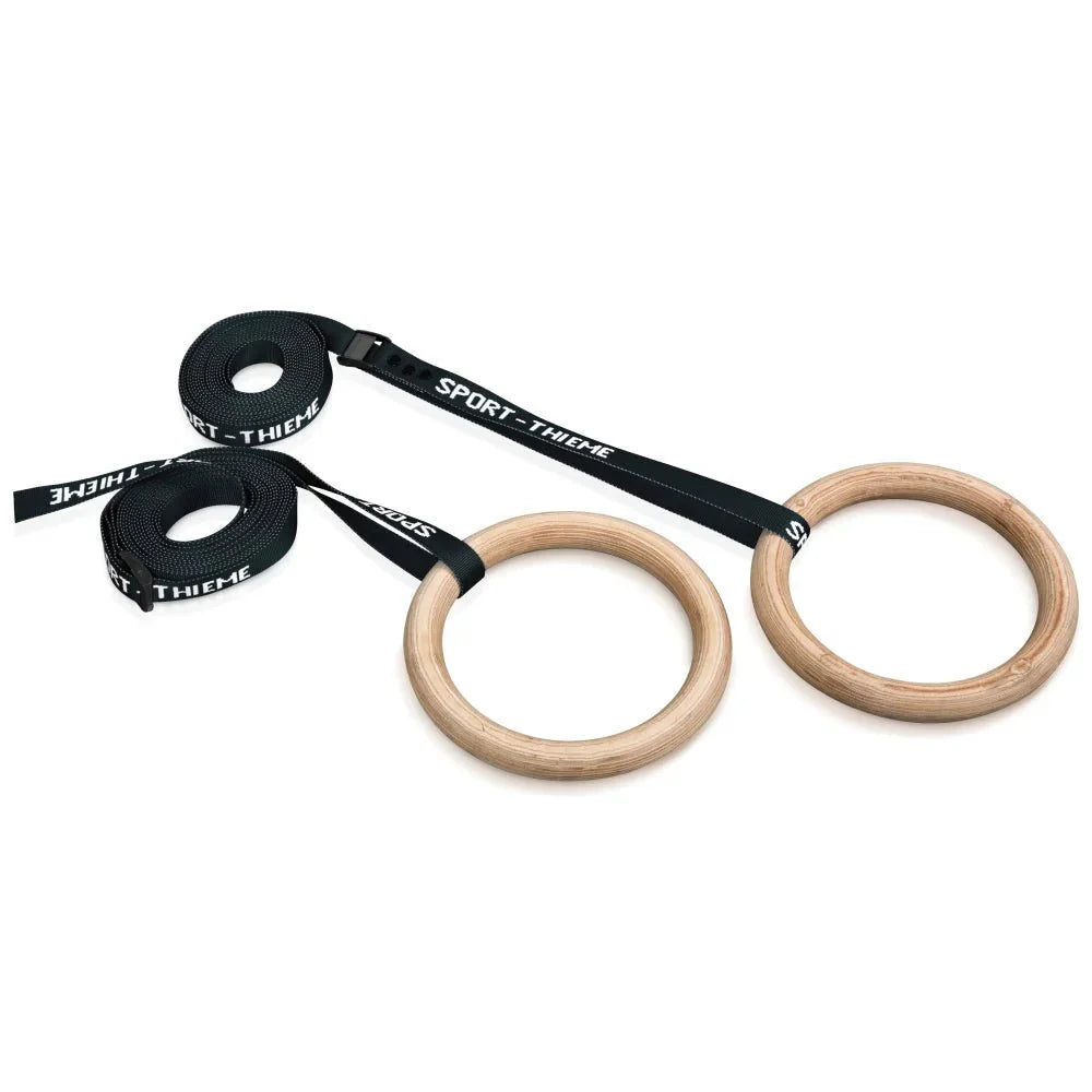 Turnringe - Set SCHWINGSPASS THIEME | belastbar bis 120 kg | ab 3 Jahren - Kletterling – einfach Kind sein