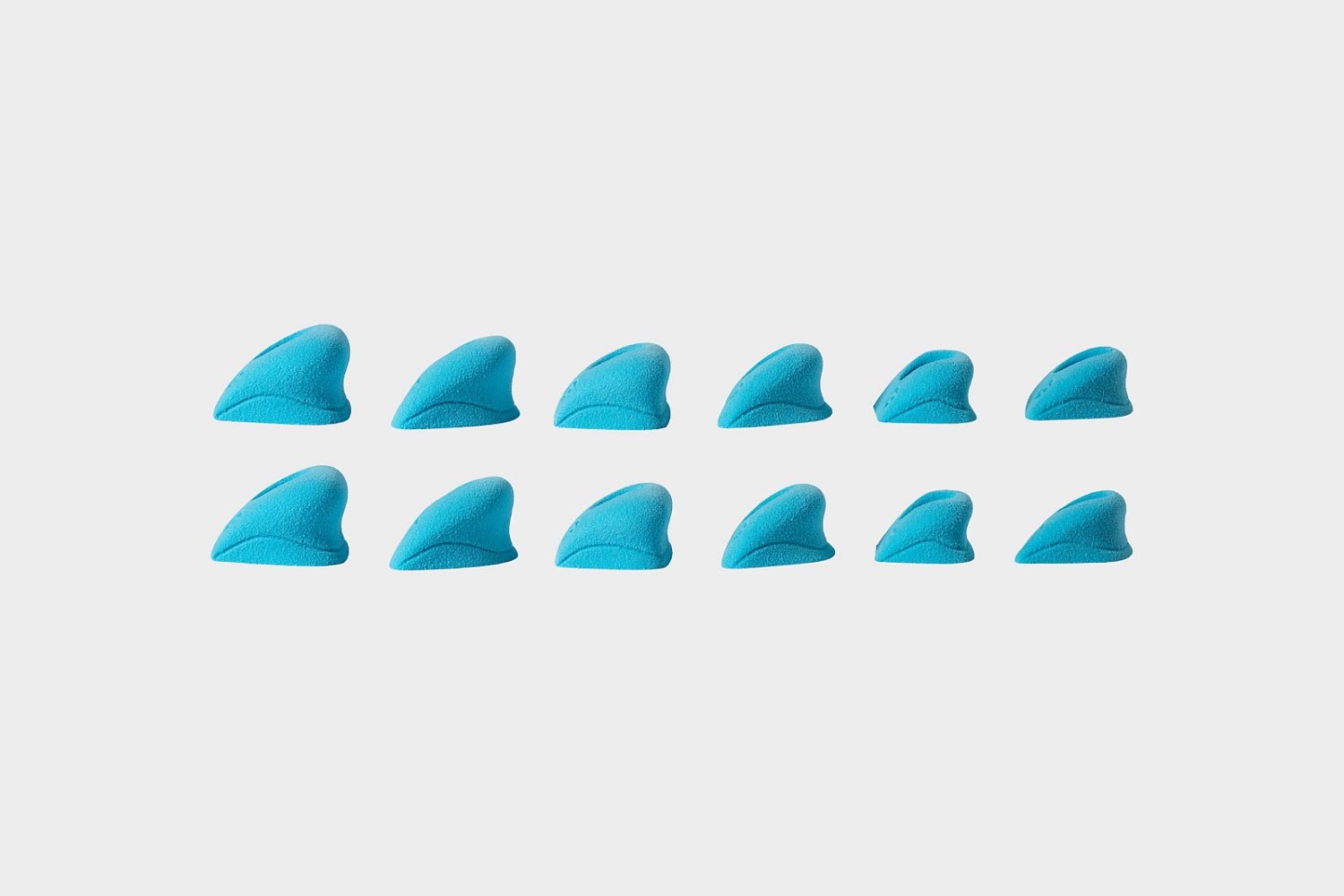 Klettergriffe „Pro“ BK IN & OUTDOOR | 12 Stück | Zubehör für BK Kletterwände - Kletterling – einfach Kind sein