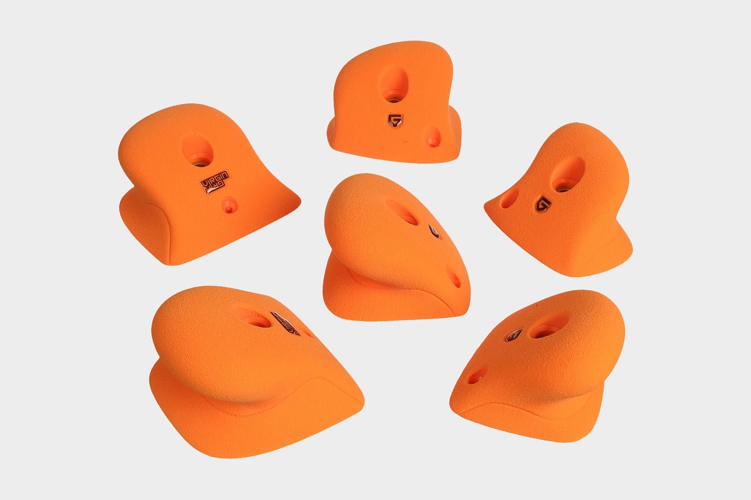 Klettergriffe „Kletterfrösche“ BK INDOOR | 6 Stück | Zubehör für BK Kletterwände - Kletterling – einfach Kind sein