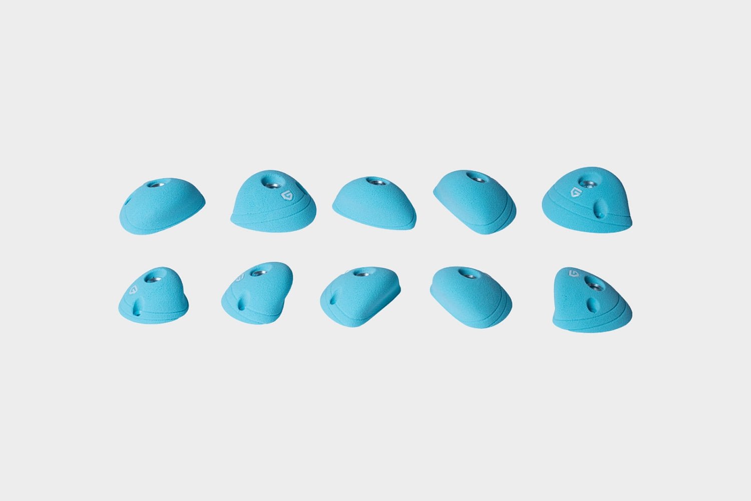 Klettergriffe „Tautropfen“ BK INDOOR | 10 Stück | Zubehör für BK Kletterwände - Kletterling – einfach Kind sein