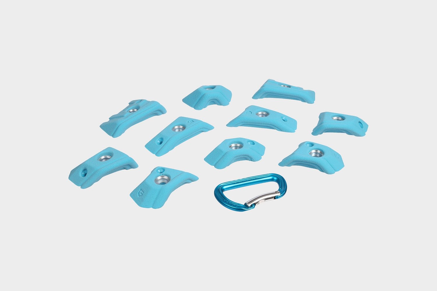 Klettergriffe „Felszacken“ BK INDOOR | 10 Stück | Zubehör für BK Kletterwände - Kletterling – einfach Kind sein