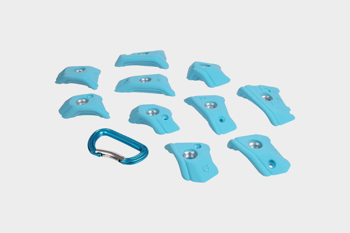 Klettergriffe „Felszacken“ BK INDOOR | 10 Stück | Zubehör für BK Kletterwände - Kletterling – einfach Kind sein