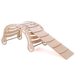 XXL Montessori Kletterbogen und Kletterwippe - Kletterling – einfach Kind sein