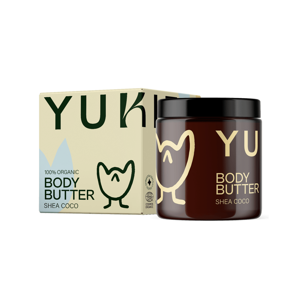 Body Butter Shea Coco 180g von YUKIES - Kletterling – einfach Kind sein