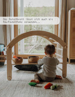 Rutschbrett für Kinzkopf Kletterdreiecke - Kletterling – einfach Kind sein