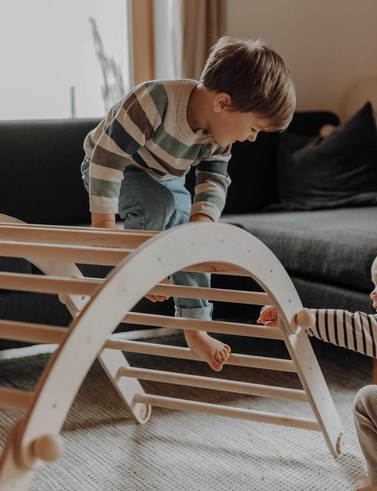 ZAUBERBERG, groß ohne Zubehör - Kletterling – einfach Kind sein