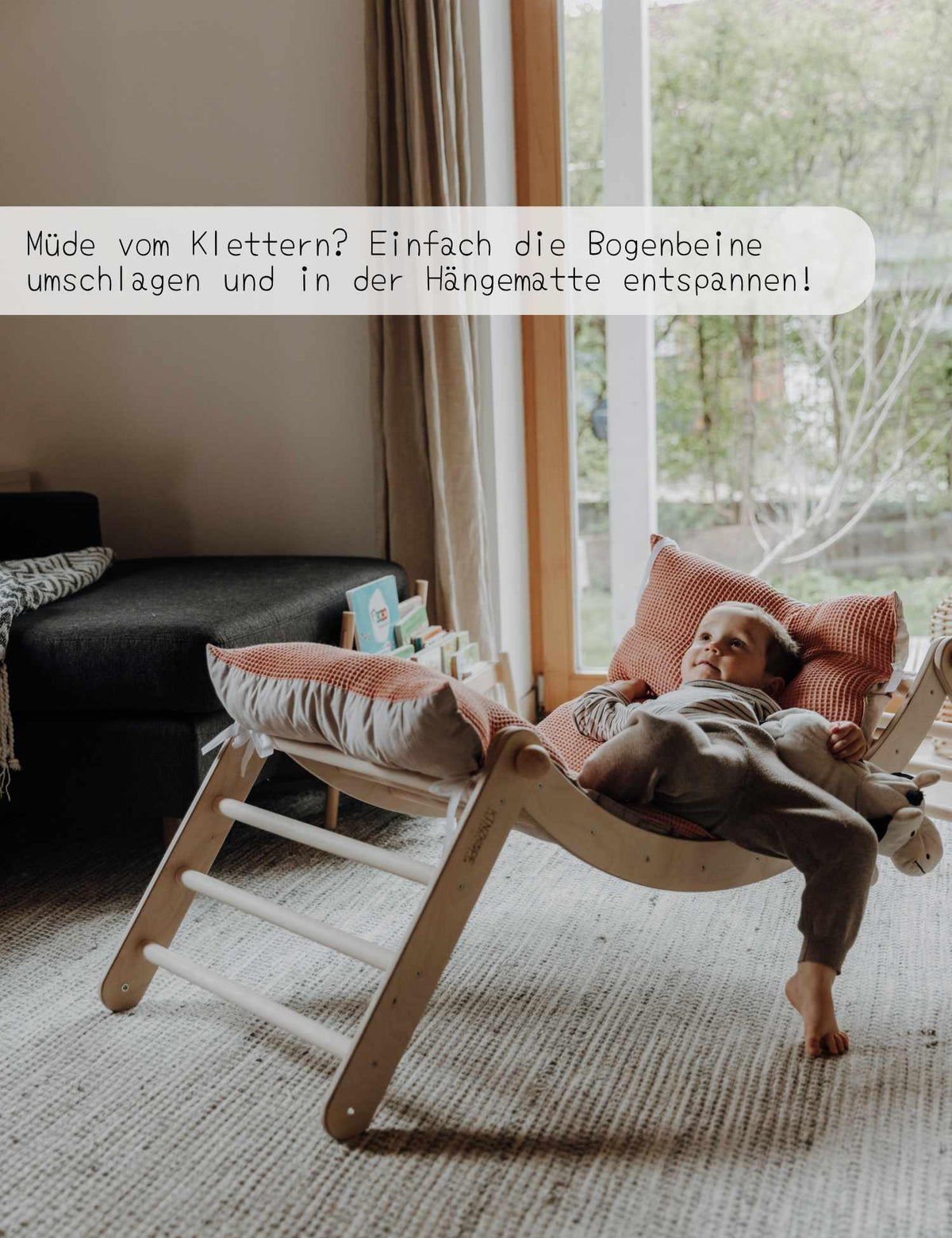 ZAUBERBERG, groß ohne Zubehör - Kletterling – einfach Kind sein