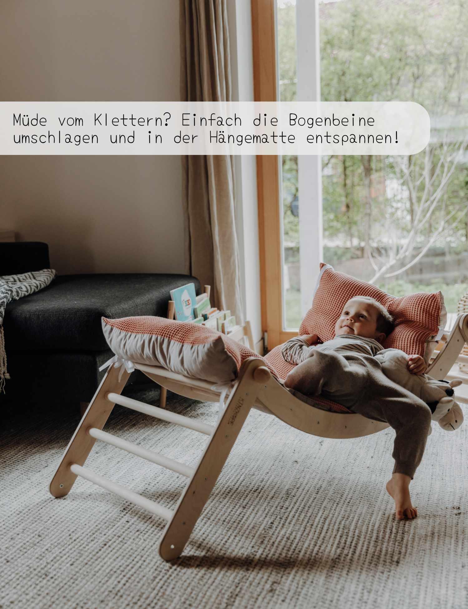 ZAUBERBERG, groß ohne Zubehör - Kletterling – einfach Kind sein