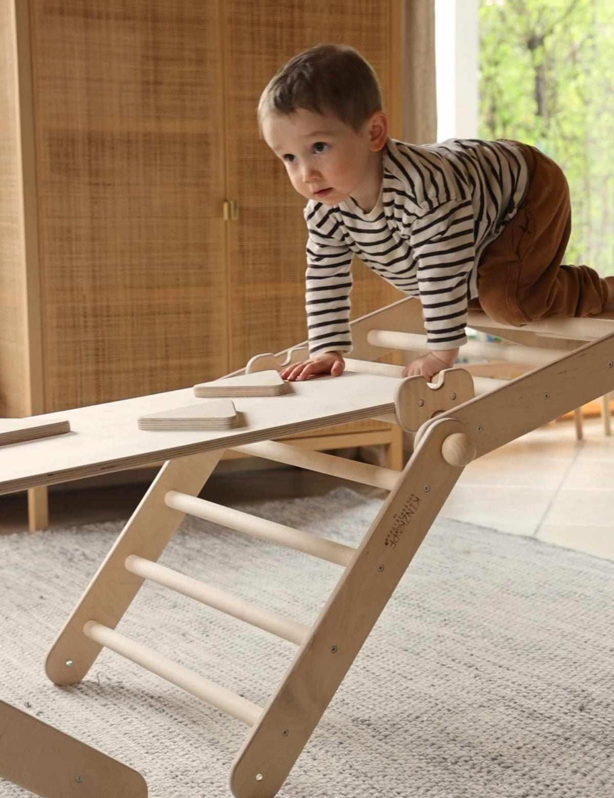 ZAUBERKETTE mit Rutsche/Kletterwand - Kletterling – einfach Kind sein