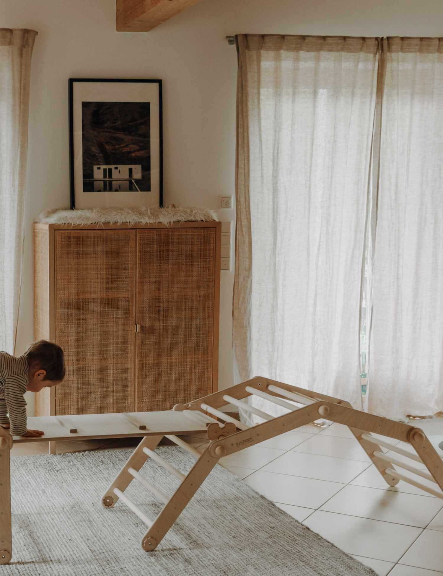 ZAUBERKETTE mit Rutsche/Hühnerleiter - Kletterling – einfach Kind sein